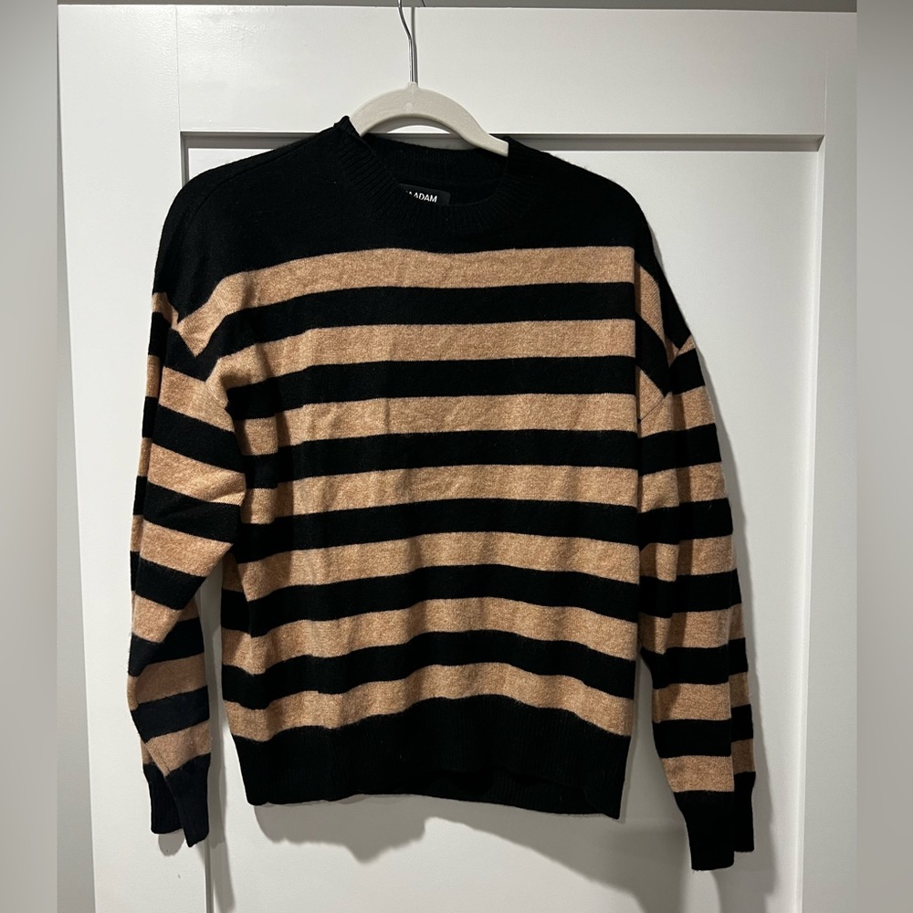 Naadam Cashmire Striped Sweater
